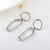 Picture of Zinc Alloy Platinum Plated Dangle Earrings in Exclusive Design
