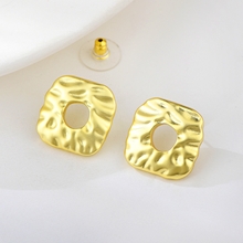 Show details for Unique Big Dubai Big Stud Earrings