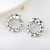 Picture of Dubai Big Big Stud Earrings with Fast Shipping