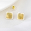 Show details for Copper or Brass Enamel Big Stud Earrings with Unbeatable Quality