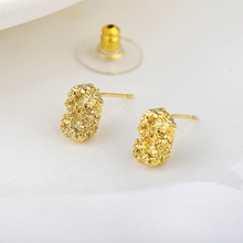 Show details for Origninal Big Dubai Big Stud Earrings