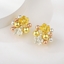 Show details for Shop Zinc Alloy Big Stud Earrings with Wow Elements