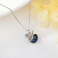 Show details for Popular Swarovski Element Small Pendant Necklace