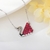Picture of swan 925 Sterling Silver Pendant Necklace with Fast Shipping