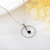 Picture of Nice Swarovski Element 925 Sterling Silver Pendant Necklace