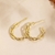 Picture of Hypoallergenic White Gold Plated Earrings with Easy Return