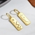 Picture of Amazing Cubic Zirconia Gold Plated Earrings