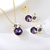 Picture of Irregular Artificial Crystal 3 Piece Jewelry Set in Flattering Style