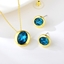 Show details for Shop Zinc Alloy Small 3 Piece Jewelry Set with Wow Elements