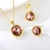 Picture of Small Zinc Alloy 3 Piece Jewelry Set with Full Guarantee