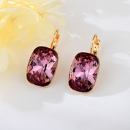 Show details for Impressive Black Zinc Alloy Earrings with Low MOQ