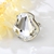Picture of Fast Selling White Medium Adjustable Ring from Editor Picks
