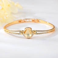 Show details for Medium Yellow Fashion Bracelet with Fast Shipping