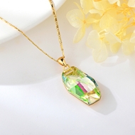 Show details for Origninal Swarovski Element Zinc Alloy Pendant Necklace