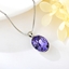 Show details for Staple Medium Platinum Plated Pendant Necklace