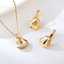 Show details for Purchase Zinc Alloy Small 2 Piece Jewelry Set Exclusive Online