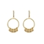 Show details for Brand New Gold Plated Zinc Alloy Earrings with Wow Elements