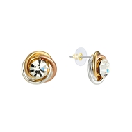 Show details for Famous Artificial Crystal Zinc Alloy Earrings