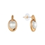 Show details for Charming White Small Earrings As a Gift