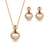 Picture of Wholesale Rose Gold Plated Small 2 Piece Jewelry Set with No-Risk Return