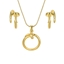 Show details for Zinc Alloy Small 2 Piece Jewelry Set in Exclusive Design