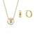 Picture of Buy Gold Plated Small 2 Piece Jewelry Set with Low Cost