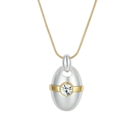 Show details for Fast Selling White Artificial Crystal Pendant Necklace from Editor Picks
