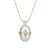 Picture of Fast Selling White Artificial Crystal Pendant Necklace from Editor Picks