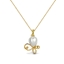 Show details for Fast Selling White Butterfly Pendant Necklace from Editor Picks