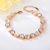 Picture of Good Opal Rose Gold Plated Bracelet