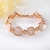Picture of Shop Rose Gold Plated Classic Bracelet with Worldwide Shipping