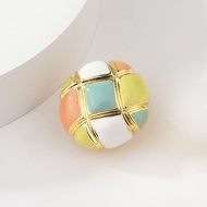 Picture of Reasonably Priced Gold Plated Enamel Fashion Ring from Reliable Manufacturer