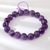 Picture of Good Quality Nature Amethyst Pink Fashion Bracelet