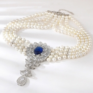 Picture of Top shell pearl Classic 2 Piece Jewelry Set