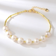 Show details for Recommended White Small Fashion Bracelet from Top Designer