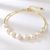 Picture of Recommended White Small Fashion Bracelet from Top Designer