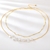 Picture of Affordable Gold Plated Copper or Brass Short Statement Necklace from Trust-worthy Supplier