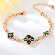 Show details for Small Clover Fashion Bracelet with Low MOQ