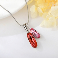 Show details for New Season Red Fashion Pendant Necklace with SGS/ISO Certification