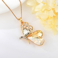 Show details for Brand New Yellow Fashion Pendant Necklace with SGS/ISO Certification