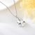 Picture of Zinc Alloy White Pendant Necklace in Exclusive Design