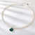 Picture of Trendy Green Zinc Alloy Pendant Necklace with No-Risk Refund