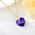 Picture of Brand New Purple Zinc Alloy Pendant Necklace with Full Guarantee