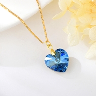 Show details for Fashion Love & Heart Pendant Necklace from Editor Picks