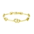 Picture of Trendy Gold Plated Dubai Fashion Bracelet with No-Risk Refund