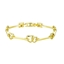Show details for Trendy Gold Plated Dubai Fashion Bracelet with No-Risk Refund