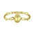 Picture of Zinc Alloy Gold Plated Fashion Bracelet at Unbeatable Price