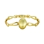 Show details for Zinc Alloy Gold Plated Fashion Bracelet at Unbeatable Price