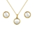 Picture of Recommended White Medium 2 Piece Jewelry Set