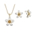 Picture of Need-Now White Medium 2 Piece Jewelry Set from Editor Picks